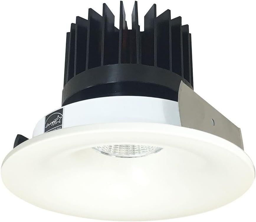 Nora Lighting NIO-4RNB30XWW/HL Nora Lighting NIO-4RNB30X/HL Iolite 4" LED Reflector Recessed Trim - 3000K - 1500 Lumens - Smooth Reflector