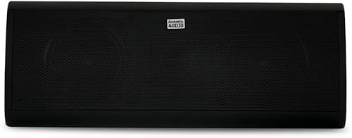 Miniatura 2 de Acoustic Audio by Goldwood Audio acústico AA40CB - Altavoz central de 3 vías para interiores de 500 vatios, estantería negra, 4 pulgadas