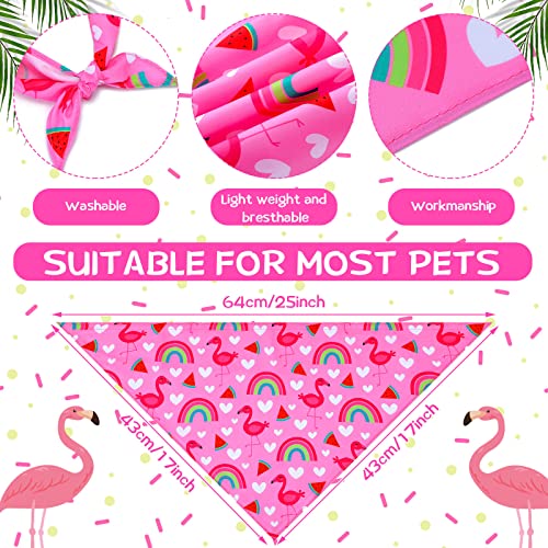 Talltalk 30 Pcs Girl Dog Bandana Bulk Cat Dog Kerchief Polyester Bandanas For Dogs Washable Triangle Bibs Scarf Triangular Bibs Photo Prop Grooming Accessories For Small Medium Large Pet Costume #TOP1