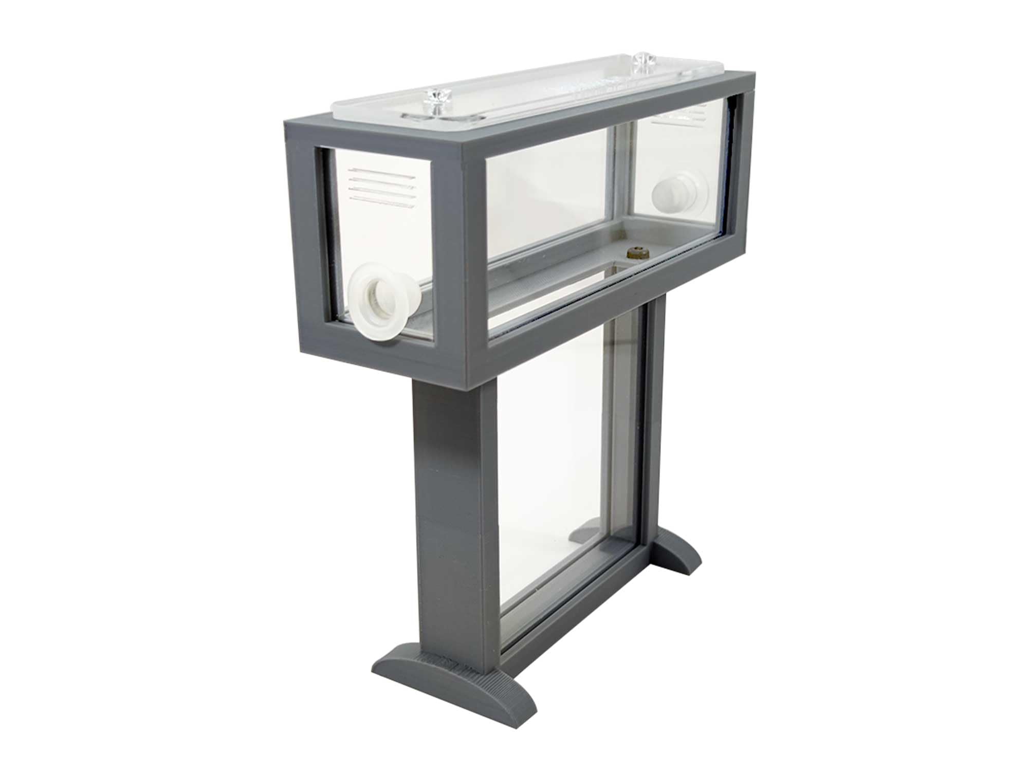 Kit per formiche T- Mini di sabbia naturale, 15 x 5 x 16 cm, formiche gratis incluse┃da 20-30 formiche