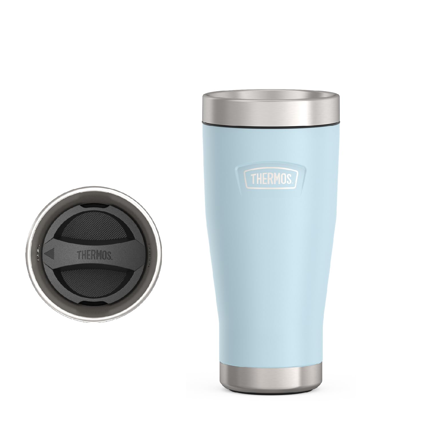 ICON SERIES, Stainless Steel Tumbler, Glacier, 16 oz