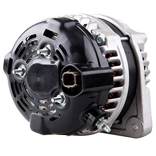 Gdsmotu 11392 And0483 Vnd0483 104210-5910 Alternator Compatible With 3.5L For 2008-2012 For A-C-C-O-R-D, 2010 For A-C-C-O-R-D Crosstour Alternator 130Amp 12V #TOP7
