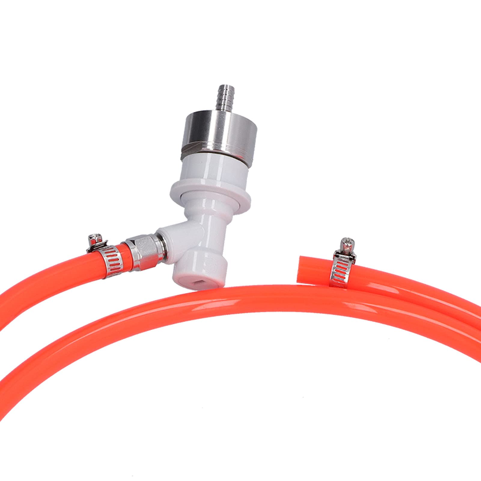 Ausla Ball Lock Gas Line Assembly Kit, 1.7M Ball Lock Beer Line con 5/16in Carbonation Cap Beer Keg Accessori per Home Brewing System