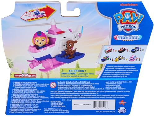 Véhicule + Figurine Paw Patrol Search & Rescue Stella Pat'patrouille - vue 7