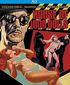 Blu-ray House of 1,000 Dolls Book