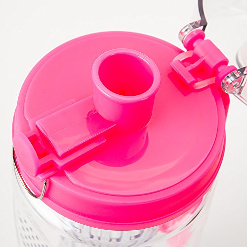 Bottiglia Acqua Detox 1 Litro Bottiglia Infusore