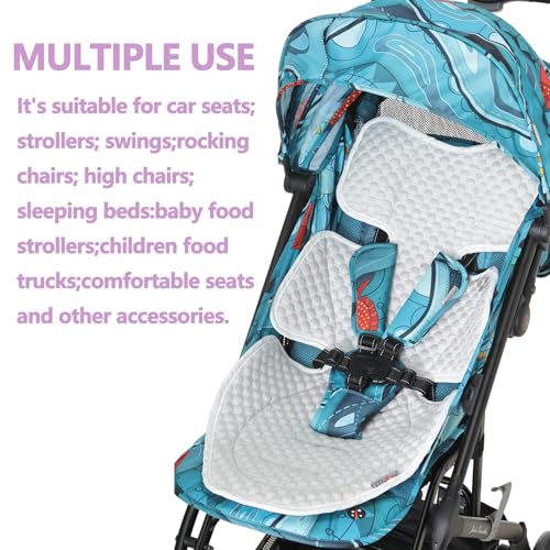 Image of Baby Stroller Cooling pad Warm pad car seat Cooling pad Warm pad car seat Universal ice pad Warm pad and Baby Stroller Liner Double Sided Winter and Summer Available