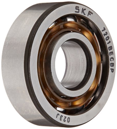 Image of SKF 7201 BECBP Angular Contact Radial Ball Bearing, steel