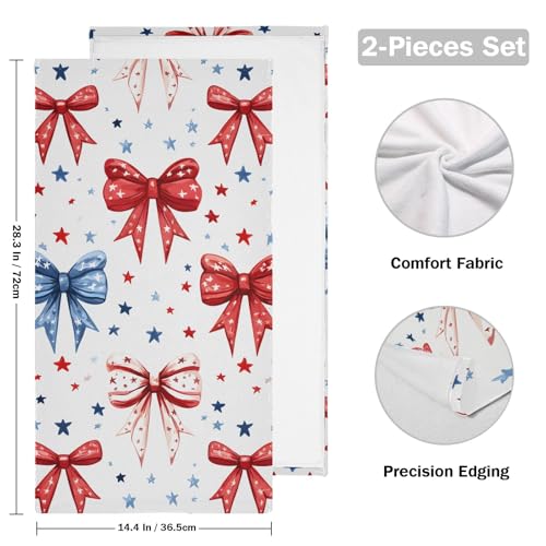 Toallas de mano de algodón que sí secan: pack de 2 toallas de baño de 36x72 cm de secado rápido 4