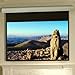 Silhouette/Series E Contrast Grey Electric Projection Screen with Low Voltage and Quiet Motor Size/Format: 84" / 4:3