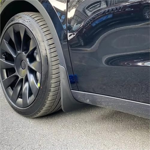 Bavettes garde-boue Tesla Model Y éviter les rayures de gravillons bas de caisse