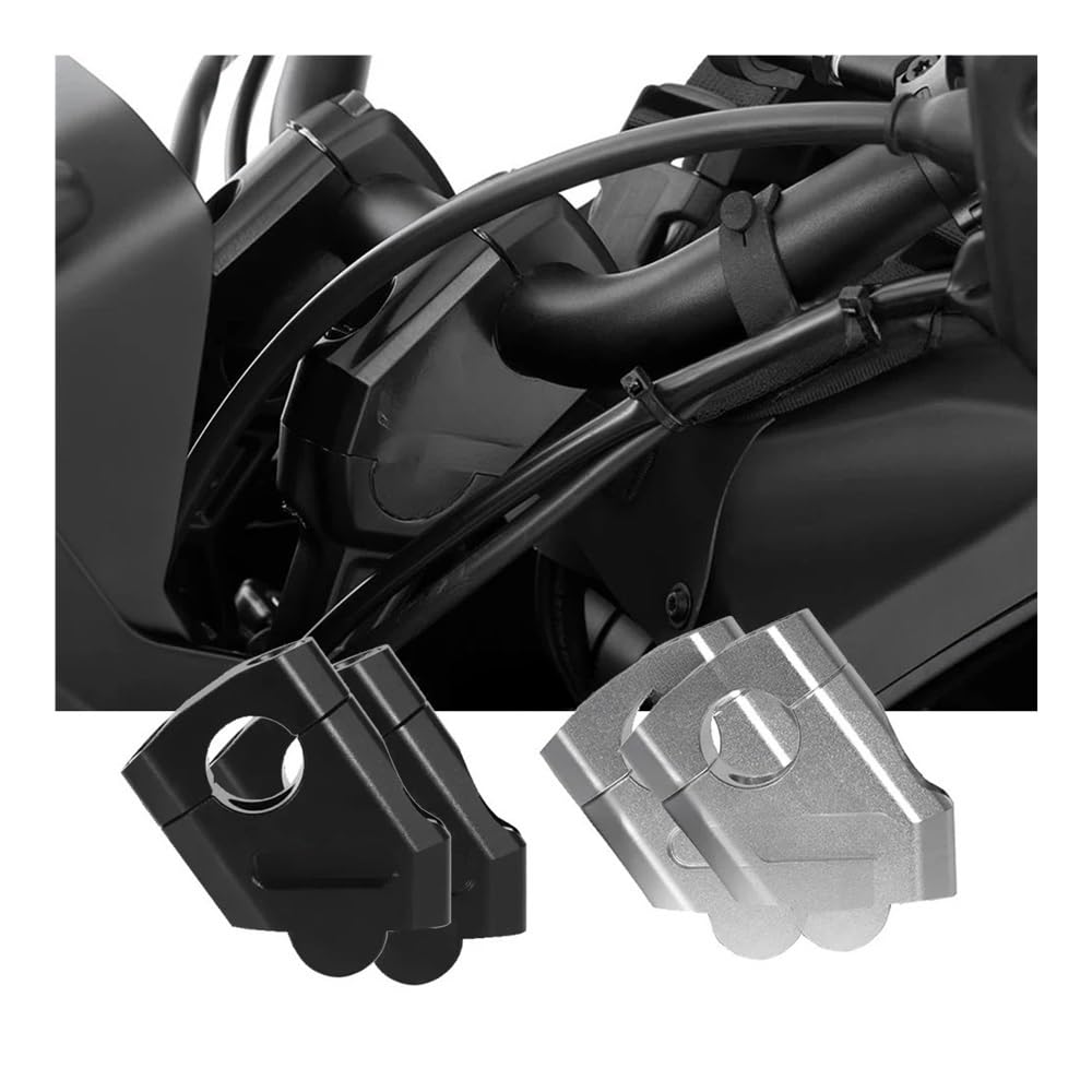 Morsetto Riser Manubrio Per 450MT MT450 CF 450 MT 2024 2025 Morsetto Di Rialzo Per Manubrio Adattatore Estensione Per Sollevamento Supporto Per Riser Per Moto