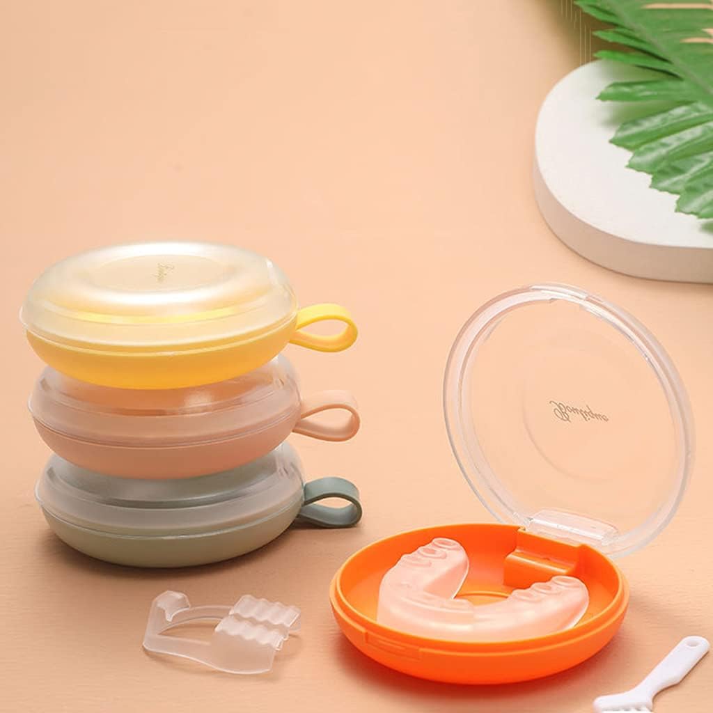 Retainer Box Portable Partial Denture Storage Container False Teeth Holder Invisible for Case