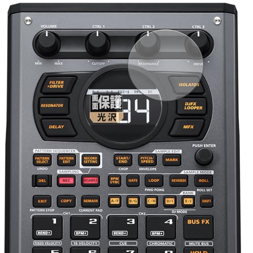 Leipsden �t�B���� Roland SP-404MKII (�f�B�X�v���C) �Ή� �ی�t�B���� ���� �h�C�A �h�w�� ���{��