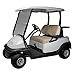 Classic Accessories 40-032-015801-00 Fairway Golf Cart Diamond Air Mesh Seat Cover - Khaki