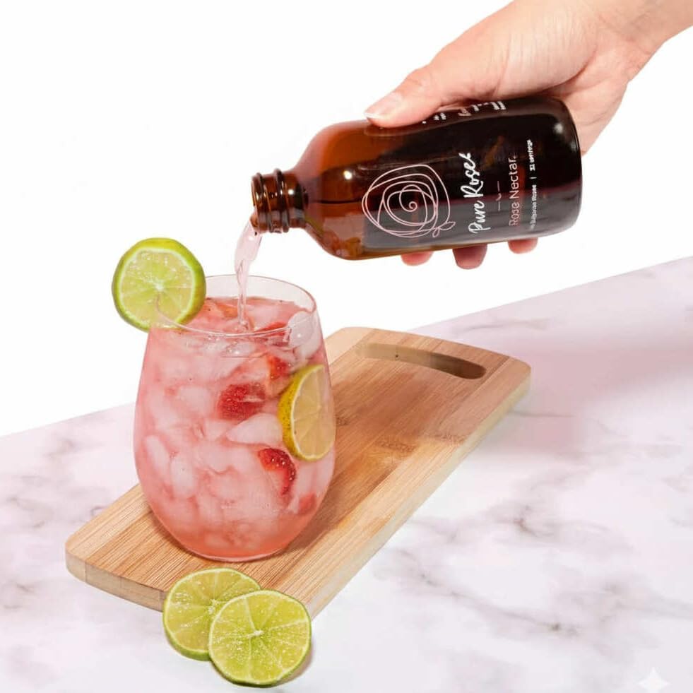 Pure Rose Nectar - 32 Servings