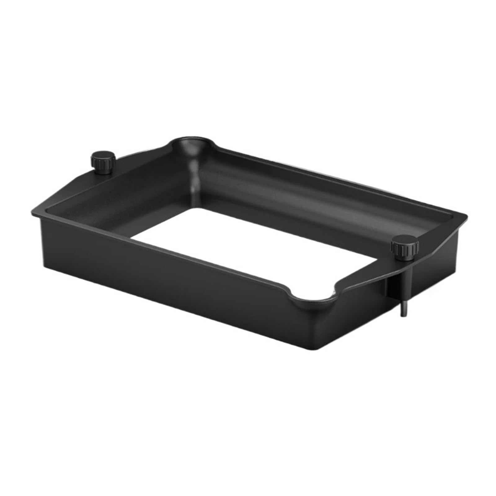 Tanque de resina for reemplazo de impresora 3D | Construcción metálica, pieza de repuesto, flujo de resina estable, fácil instalación(FDM)