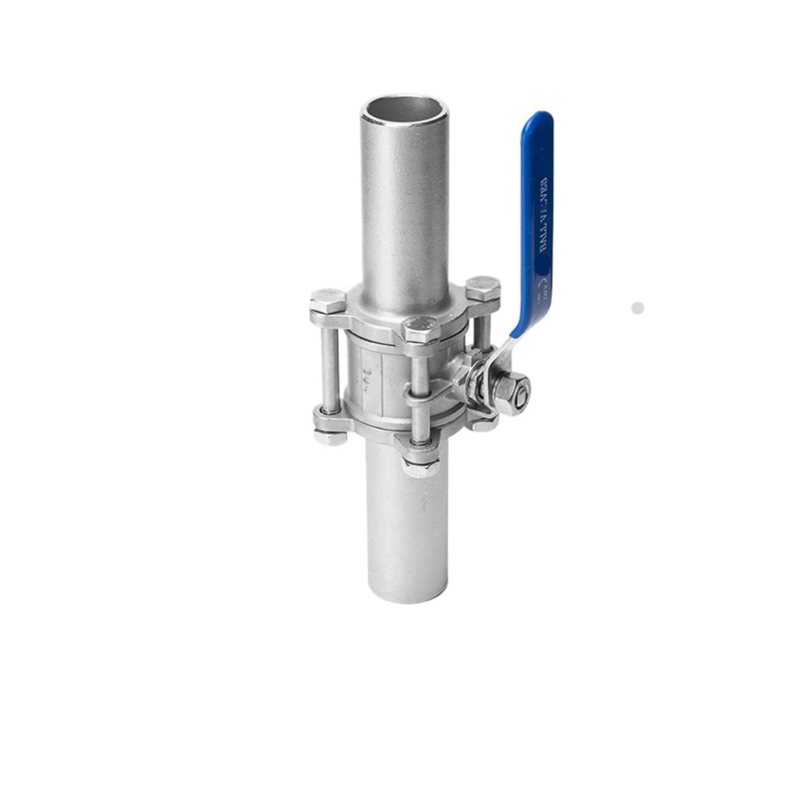 IPNDKBFL 304 stainless steel welded ball valve extension Q61F butt welding pipe switch(3/4 inch)