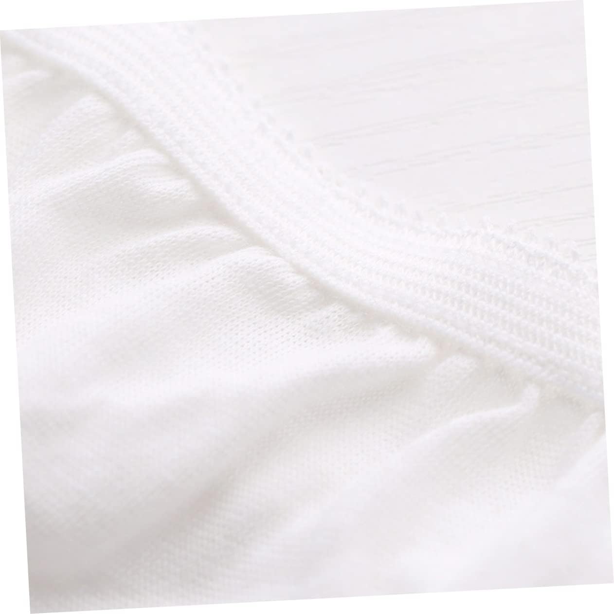 5-Pack Disposable Cotton Underwear for Women Portable Maternity Briefs Postpartum Travel Panties XL Size Easy to Carry White