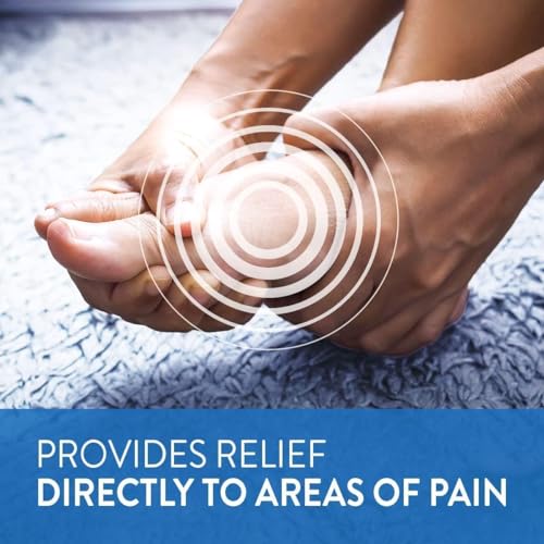 Nervive Nerve Care, Pain Relieving Roll On Liquid, Max Strength No-Mess Topical Pain Reliever with Lidocaine and Menthol for Toes, Feet, Fingers, Hands, Legs & Arms, 2.5oz - Thumbnail 5