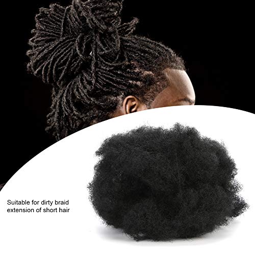 Chignon Afro Puff bouclés postiche accessoire cheveux extension tresse - 3