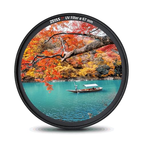 Image of ZEISS T* Anti-Reflective Coating UV Protection Filter 67mm