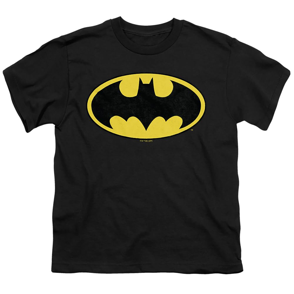Batman Classic Logo Toddler Halloween Costume T-Shirt