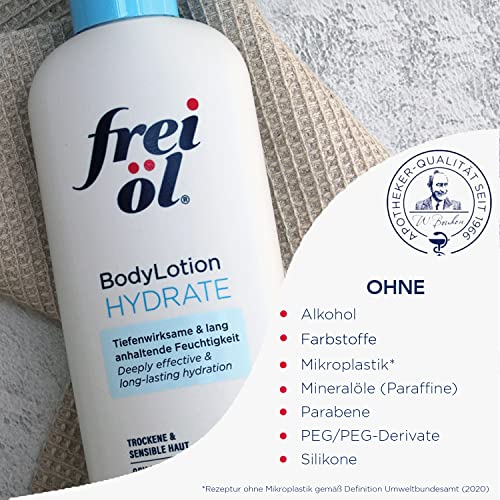 Hyaluron Bodylotion frei öl Bodyconcept Hydrate 250 ml