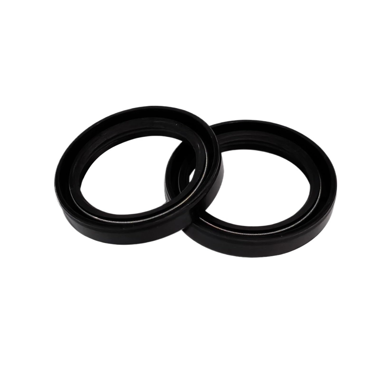Paraolio e parapolvere for ammortizzatore forcella anteriore moto 37x49x8 for MULHAC 125 TERRA EU3 125(8pc Seal 8pc Cover)
