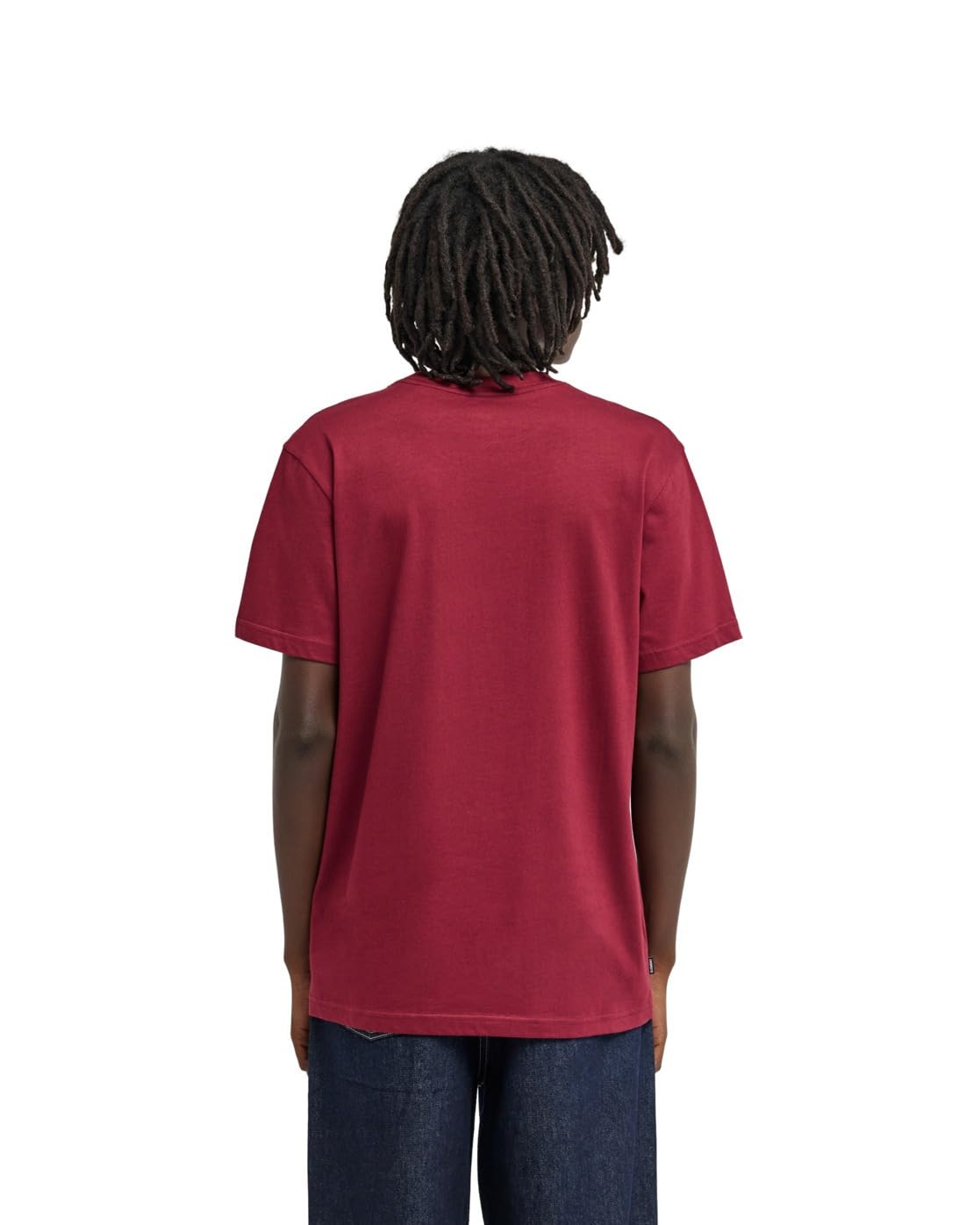 Element Icon Label Pocket - Camiseta de Manga Corta para Hombre