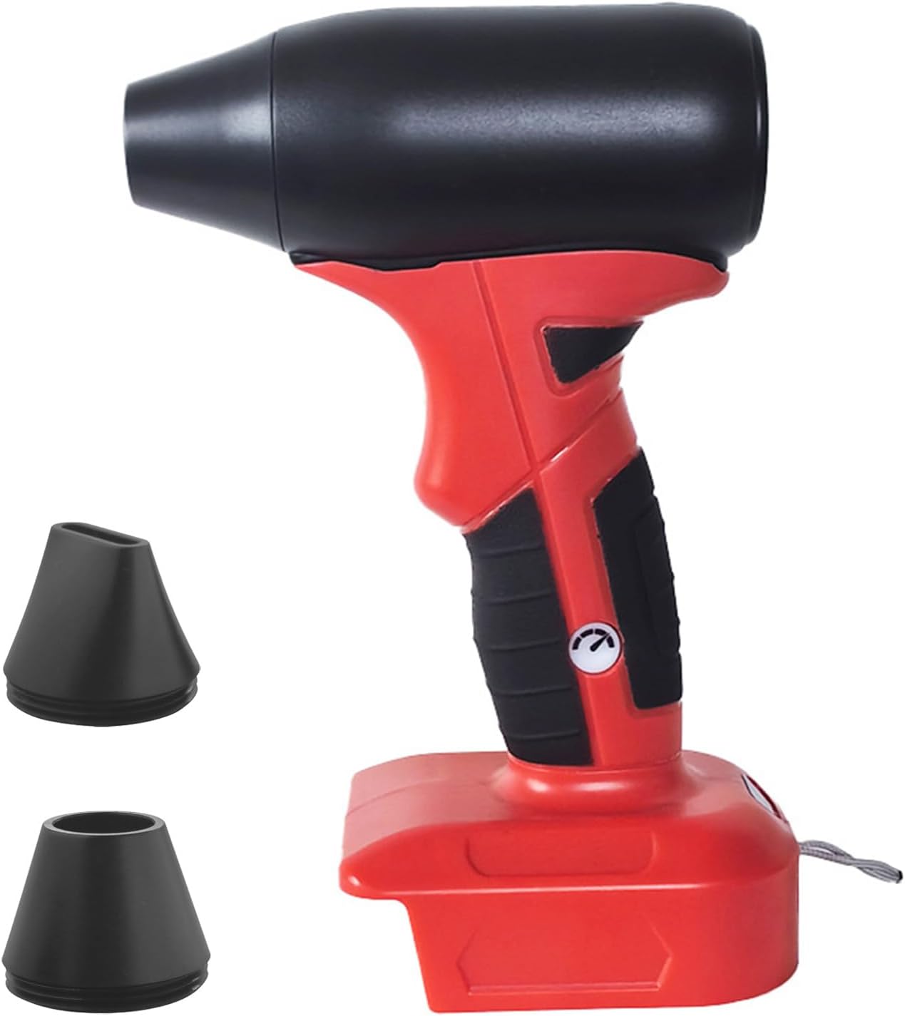 Compact Handheld Leaf Blower For 18-20V Battery With 4 Speeds Control Small Violent Blower Fan For Drying And Dusting