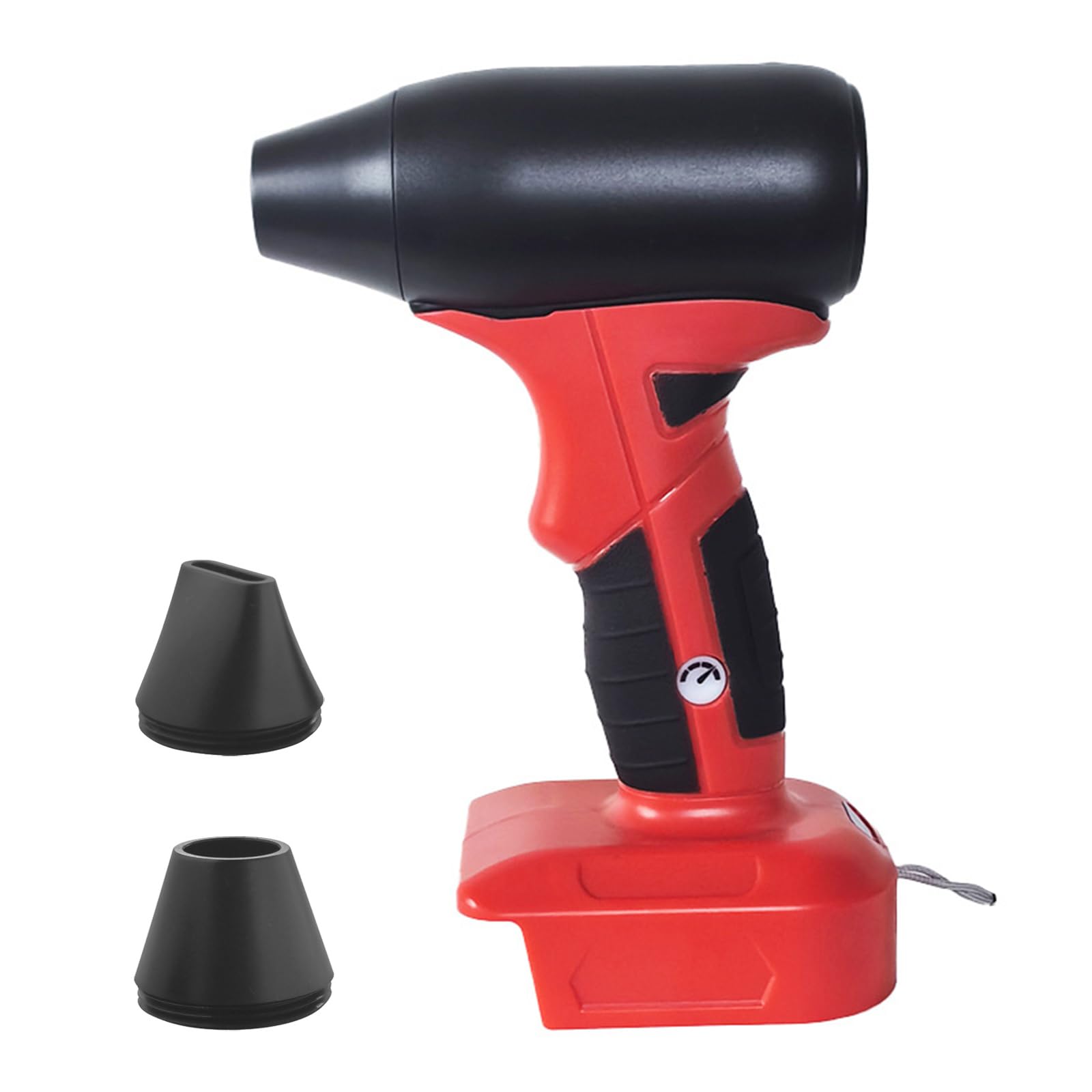 Souffleur batterie 18V ventilateur portable violent pour nettoyer débris et feuilles