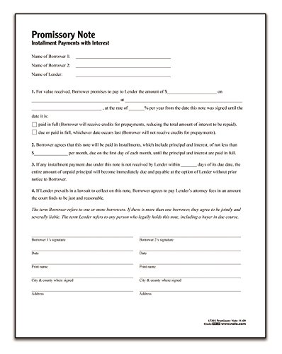 Adams-Promissory-Note-Forms-and-Instructions-LF293