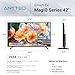 Antteq 42 Inch Smart TV WebOS TV MagiQ 42" with ThinQ AI, Voice Magic Remote, Airplay, Apple TV+, Netflix, Freeview, YouTube, WIFI, Black Televisions