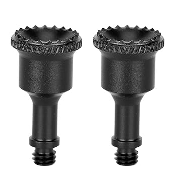 0.8''*0.4'' Drone Thumb Rocker, Remote Control Thumb Rocker, 2 Colors Men for 2(Black)