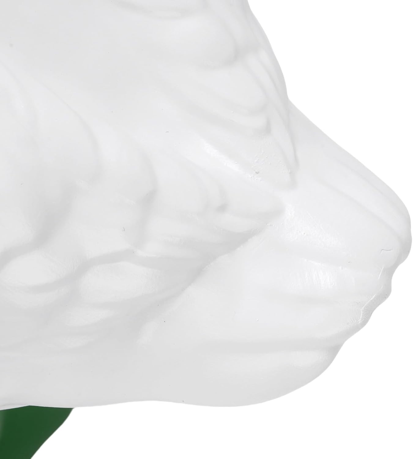 Statue,Garden Goose Statue,23 High Resin Lifelike,Large Size White Goose Sculpture Ornament,for Patio Balcony, or Front Porch Decor, White