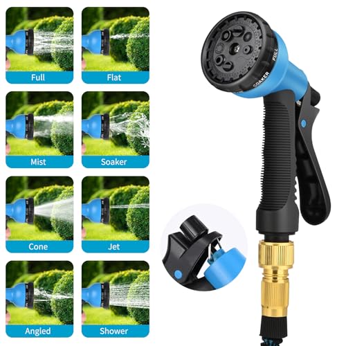 Tuyau d'arrosage extensible 30m sans fuite pour robinet 1/2 3/4 - 4