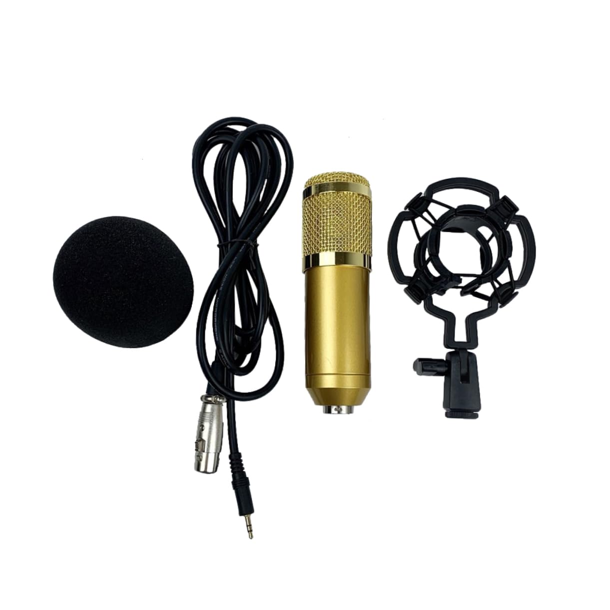 Microphone à condensateur sensible à double maille et connecteur XLR or - 8