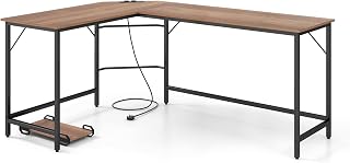 Estação de Trabalho Ergonómica Hbada 2 em 1 Escritório Computador
