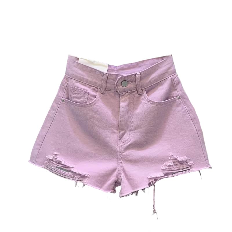 Short en jean amincissant pour affiner la silhouette en été
