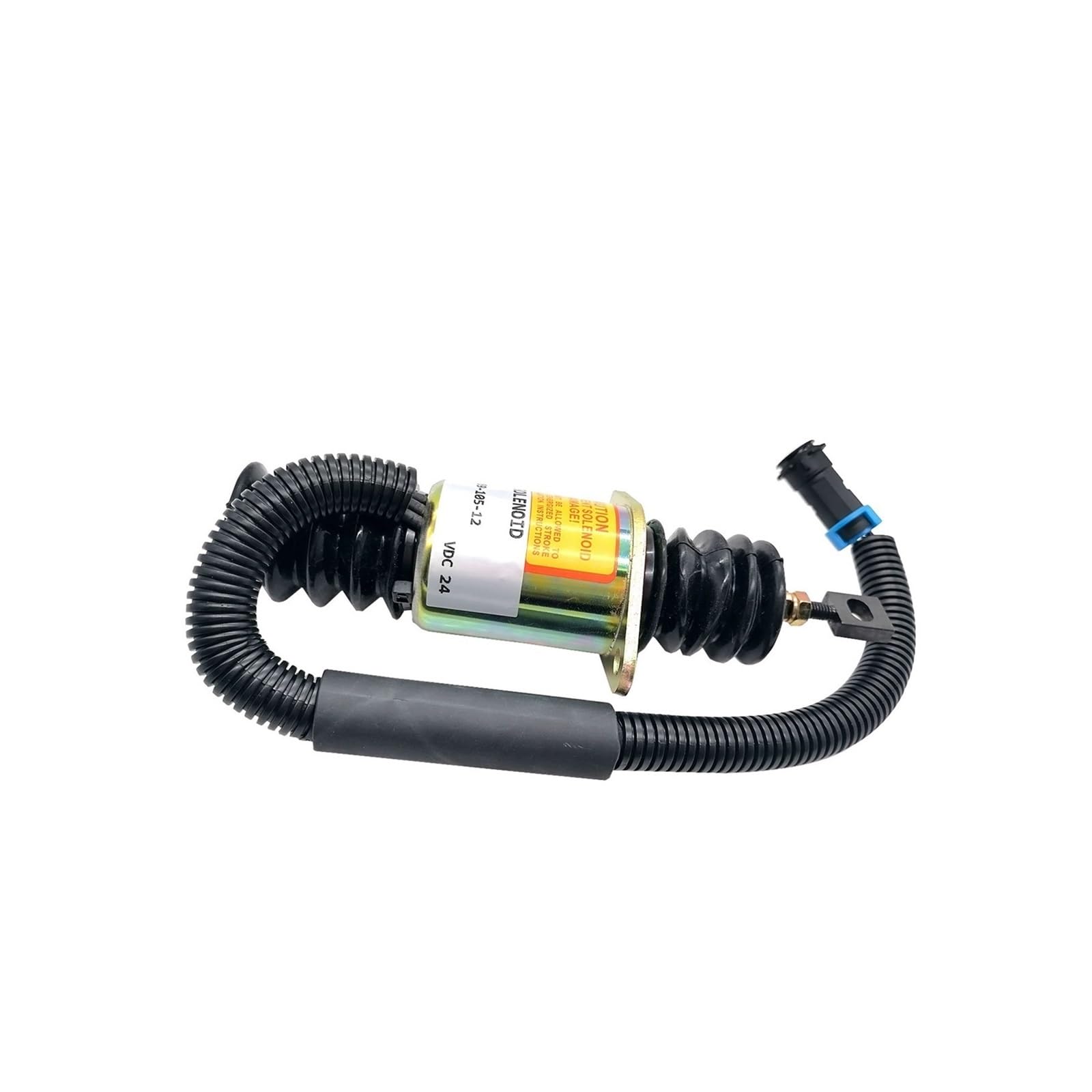 Électrovanne d'arrêt 24V D59-105-12 avec coupure instantanée du carburant pour Shangchai D6114