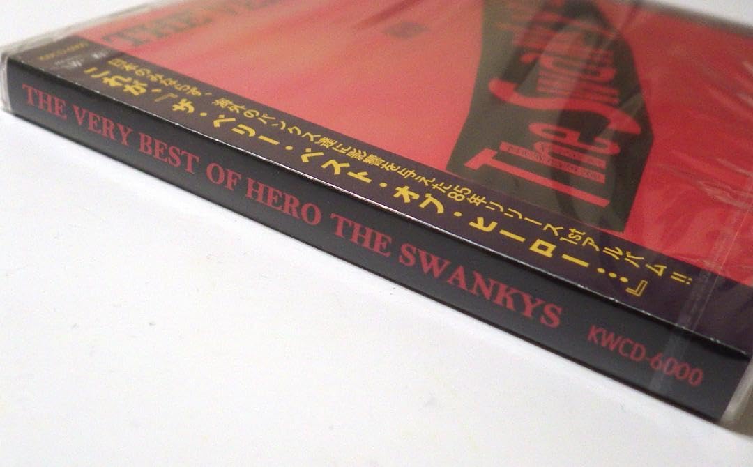 THE SWANKY'Sスワンキーズ THE VERY BEST OF HERO THE VERY BEST OF