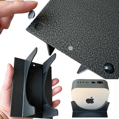 Soporte vertical Mac mini M4 Fangool metálico miniatura 2