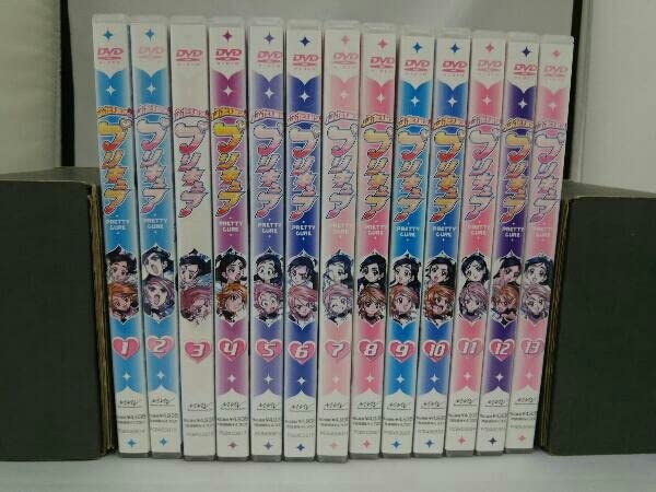 Amazon.co.jp: DVD ※※※[全13巻セット]ふたりはプリキュア 1~13