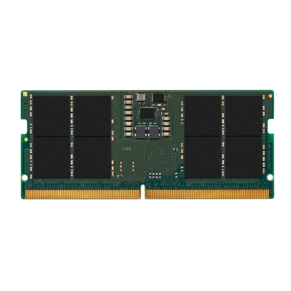 Kingston ValueRAM 16GB 5600MT/​s DDR5 Non-​ECC CL46 SODIMM 1Rx8 KVR56S46BS8-​16 Memoria Laptop