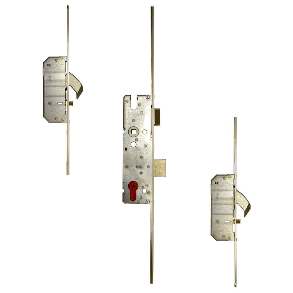 Winkhaus Av2 Auto Locking Lever Operated Latch & Deadbolt - 2 Hook