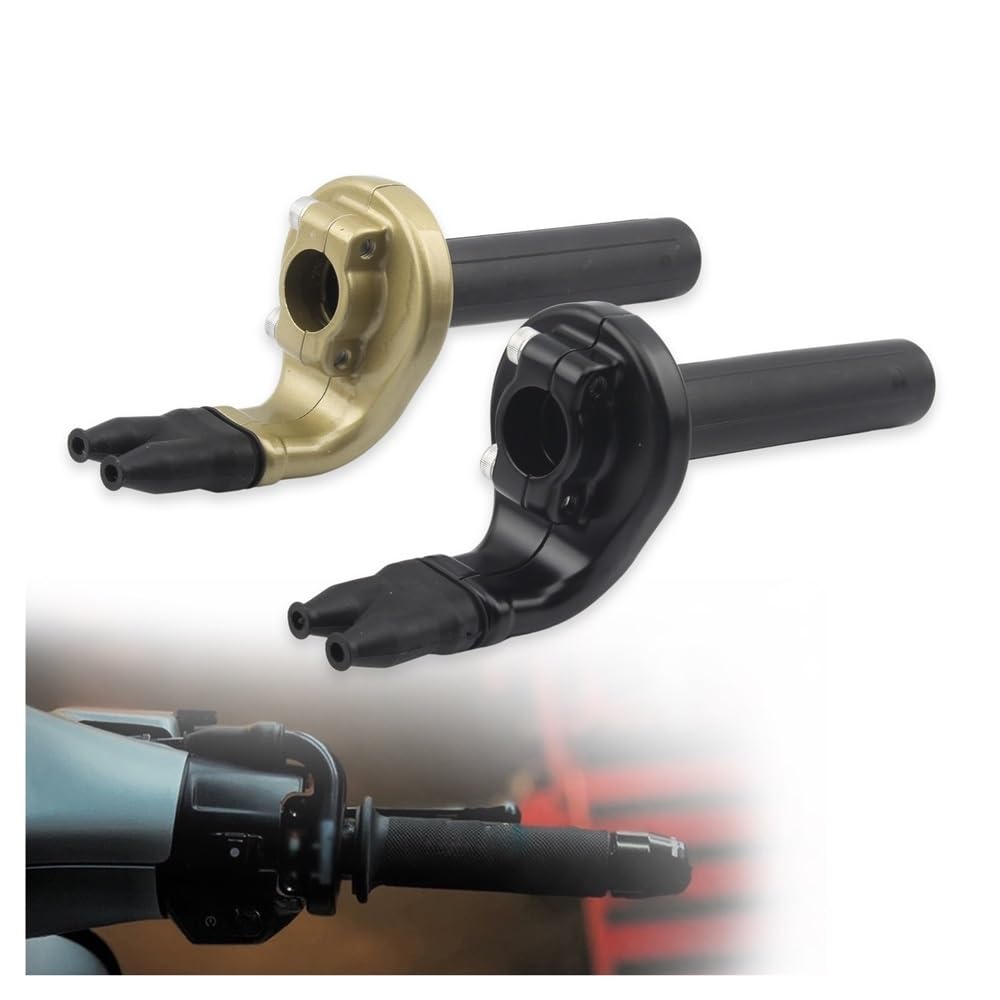 Manopole universali for acceleratore a rotazione rapida for acceleratore for moto, adatte for parti di bici da cross ATV Yamaha Honda Kawasaki KTM Motocross parte