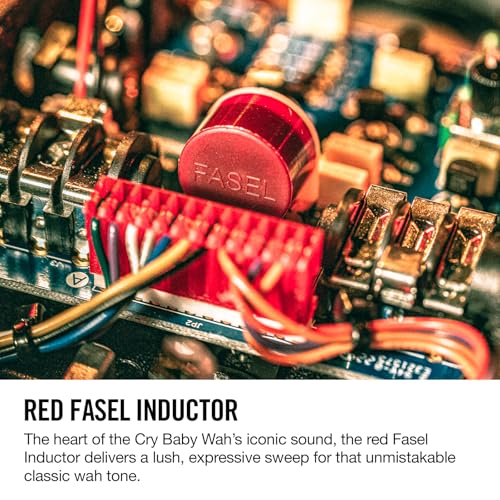 DUNLOP - Fußpedal - Cry Baby Daredevil Fuzz Wah