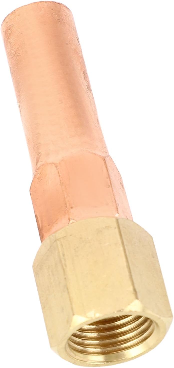 M16 Welding Torch Nozzle Threaded High Efficiency Heating Copper Construction Welding Tool Multipurpose Welding Cutting Welding Tool for DIY and Use