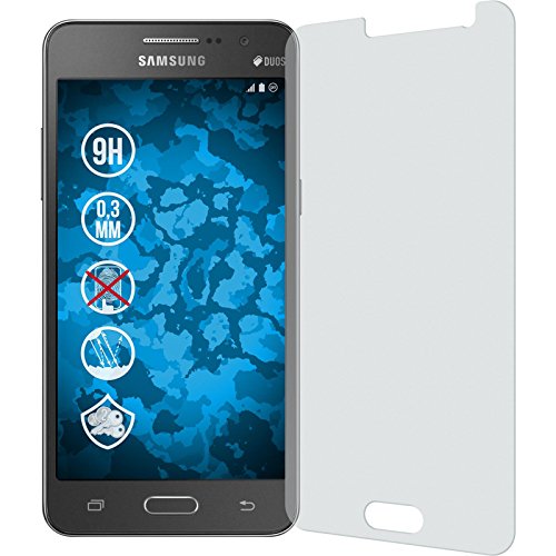 PhoneNatic 1 x Protection écran Verre trempé Mat Compatible avec Samsung Galaxy Grand Prime